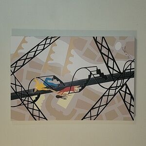 Pierre M. Matisse Signed, Hand Made Serigraph of L'escalier D'Amore.